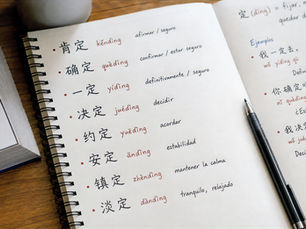 定 (dìng): la guía definitiva para entender 肯定, 确定, 一定, 决定 y otras palabras que confunden a todos los estudiantes de chino