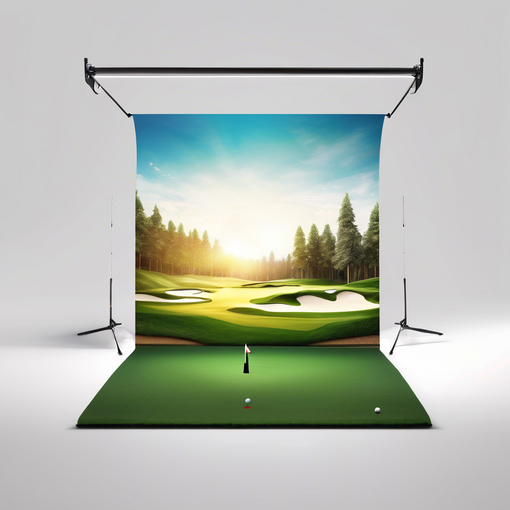 Indoor Golf Simulator