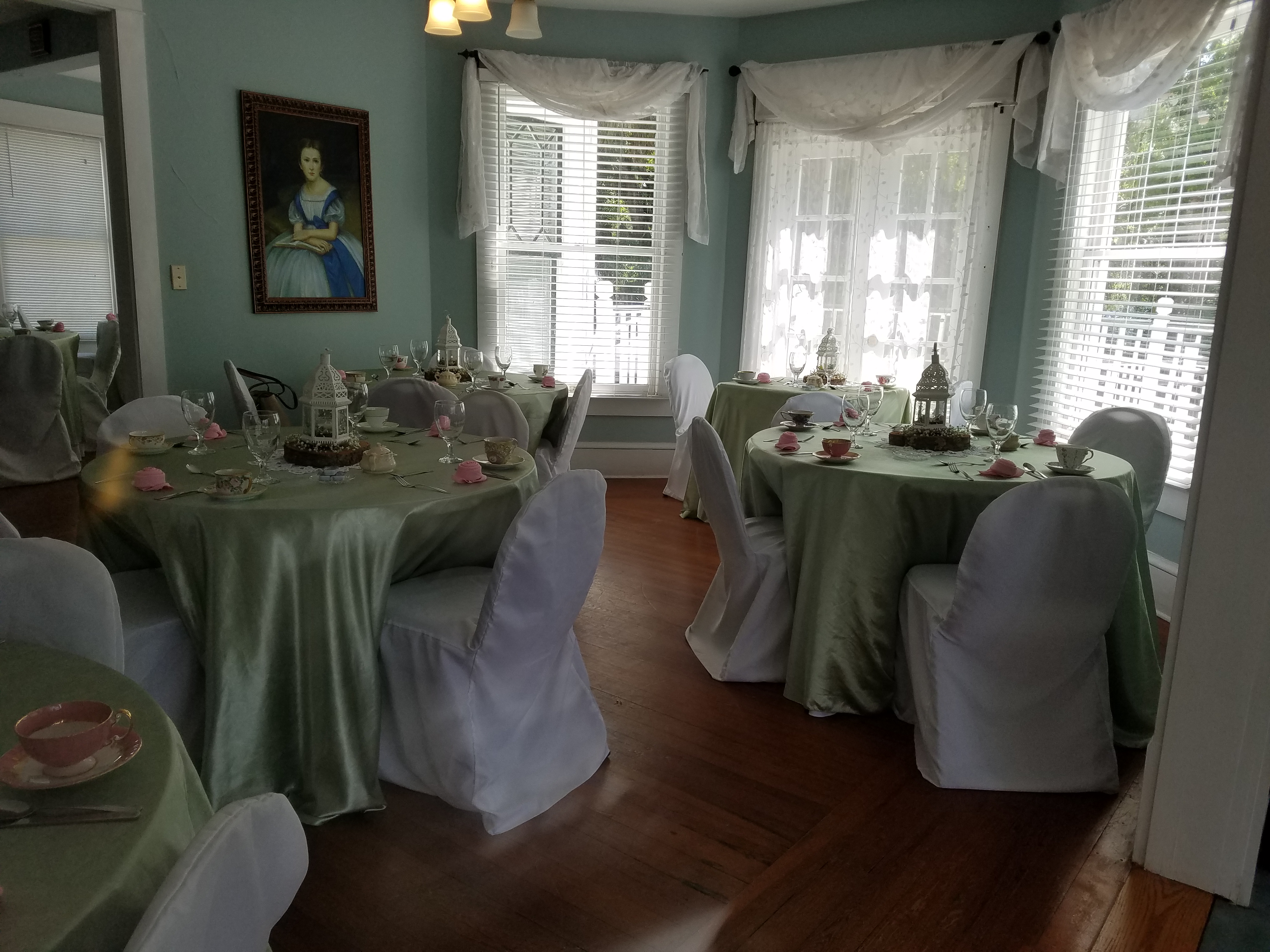 May 19th, 2020 Victorian Tea