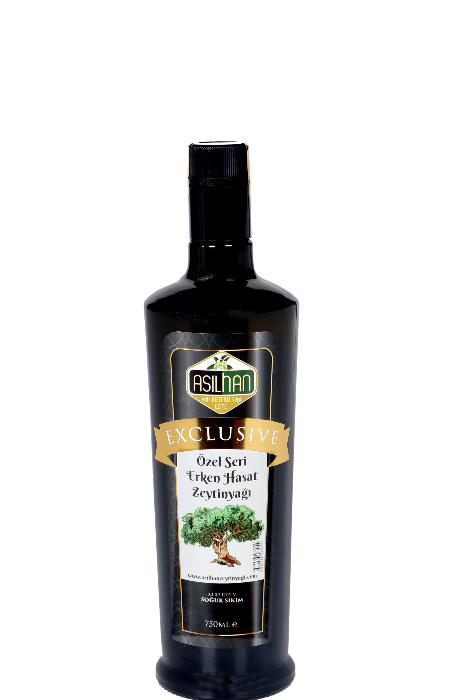 ASILHAN Özel Seri Erken Hasat Zeytinyağı 750 ML