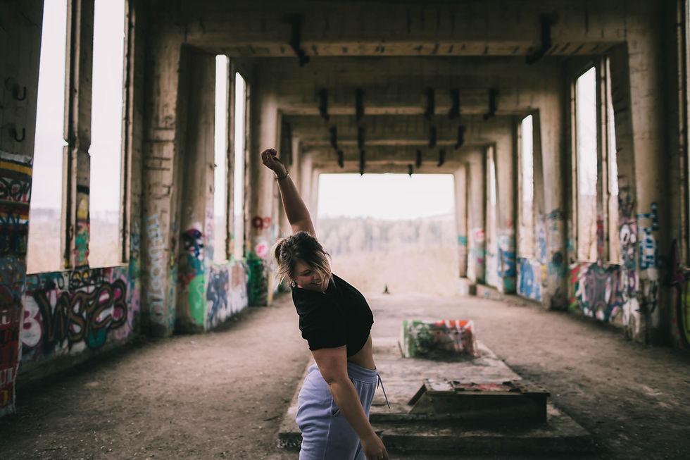 Dance is a highway to happiness