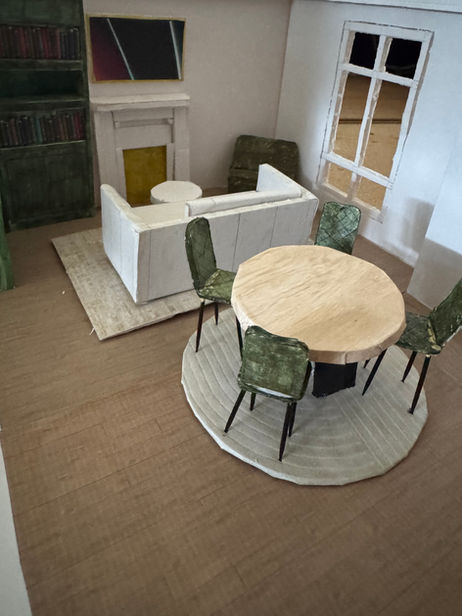 Maquette salon