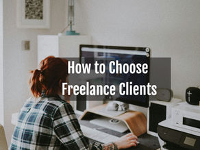 Not Every Project Deserves a Yes: How to Choose Freelance Clients & Work Deliberately