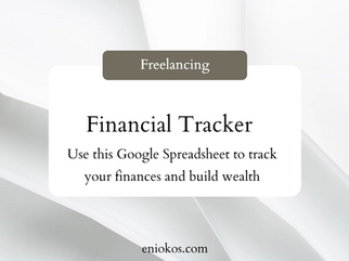 How to use the Freelancer Financial Tracker