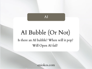 AI bubble or not.