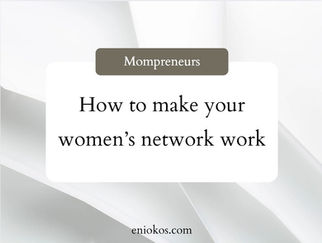 How my women's network helps me