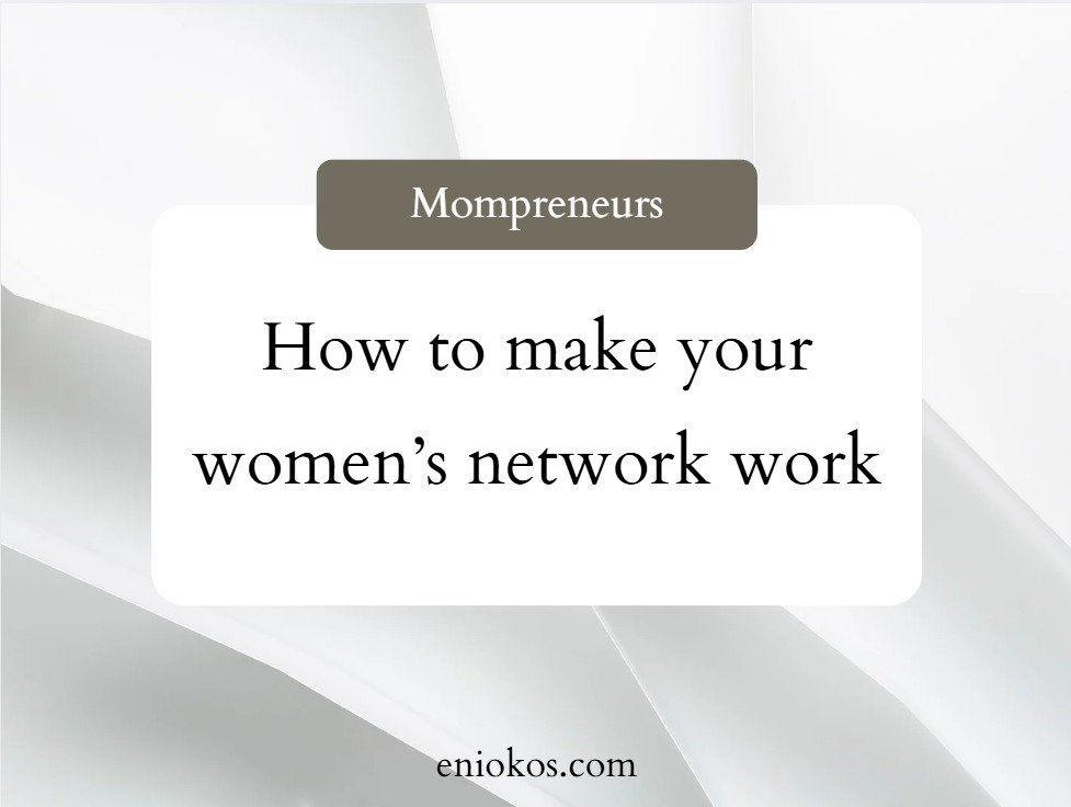 How my women's network helps me