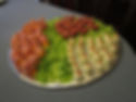 Bandeja No. 2 pasabocas