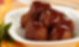 Albondigas de carne en salsa BBQ