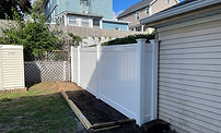 vinyl fence