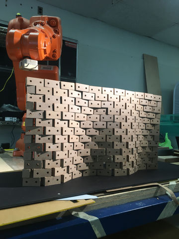Custom toolpaths for ABB and Kuka robotic arms