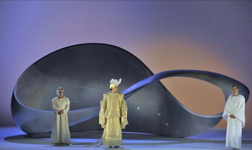 La Fenice: Stage Set