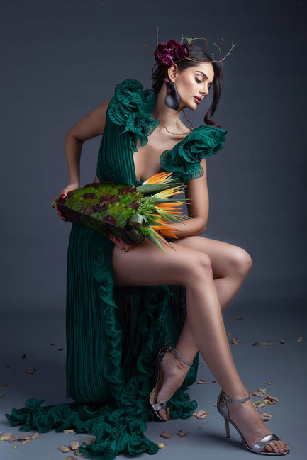 VOGUE, Mahlagha Jaberi, Jason Rivas, ArezzoJalali