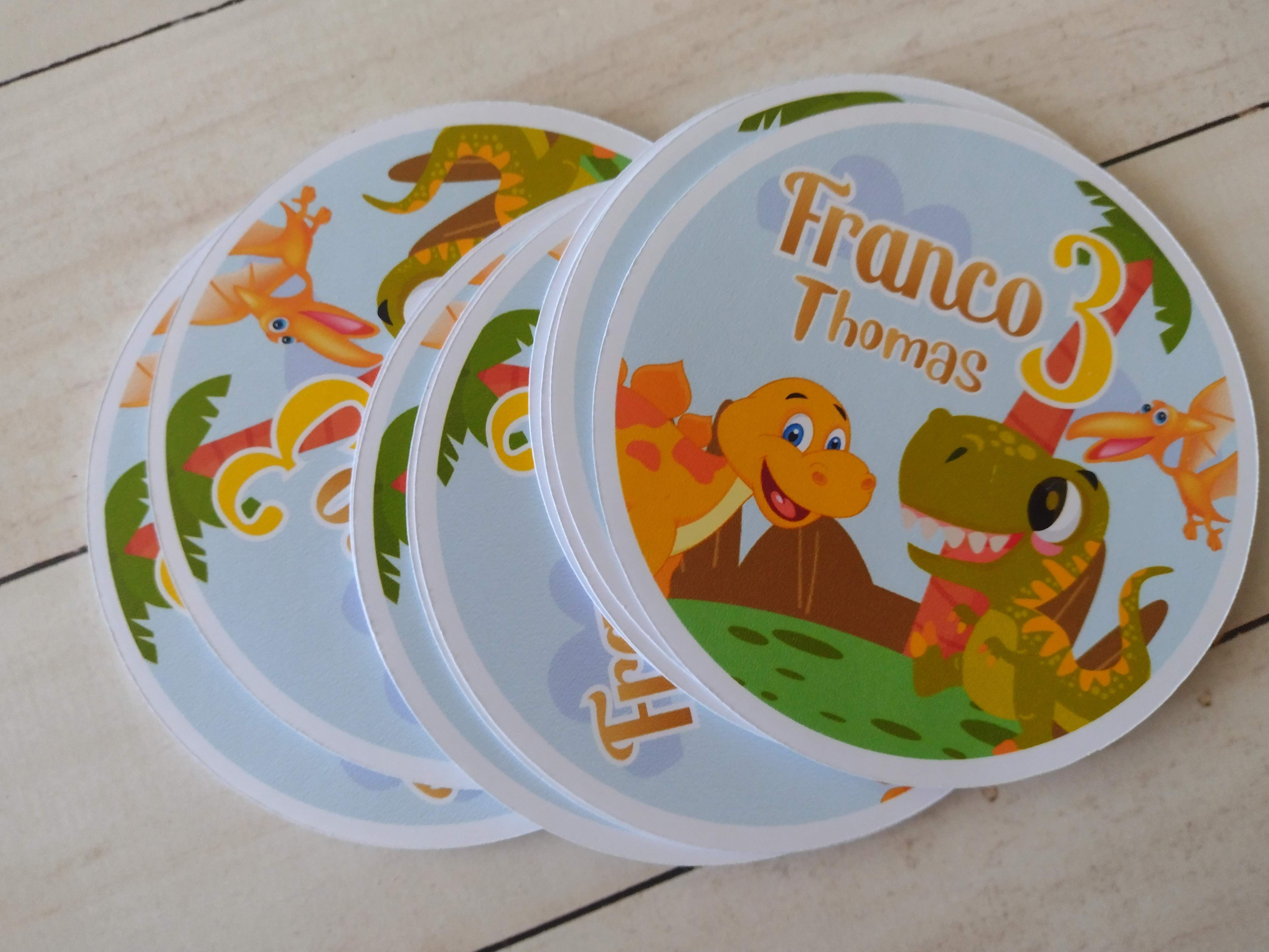 Stickers medianos