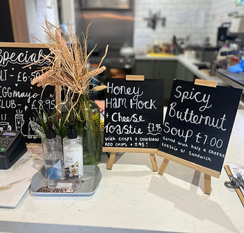 Menu Board