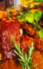 BBQ Baby Pork Ribs Set