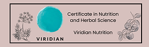 Certificate in Nutrition and Herbal Science Viridian Nutrition.png