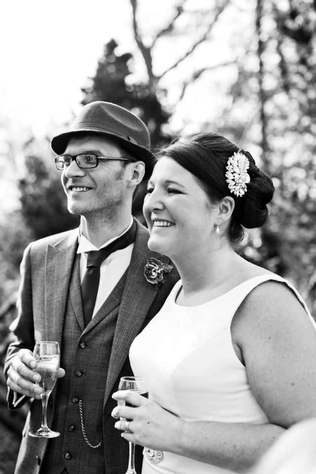 Adam and Jen The Confetti Shot That Started It All!