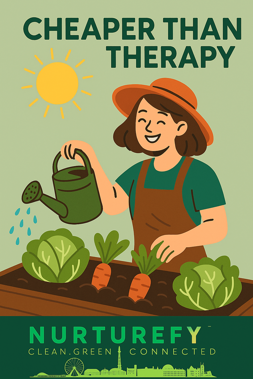 Gardening Cheaper than therapy