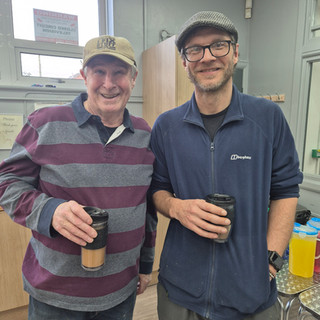 Community Allotment | The Hub South Shore | Brian and Adam