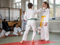 Passage de grades
