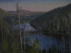 Twin Lakes, Yellowstone