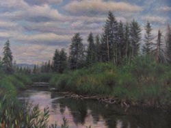 Moccasin Creek Slough, MT