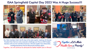 ISAA Had A Great Capitol Day!