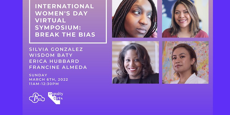 International Women's Day Virtual Symposium: Break The Bias