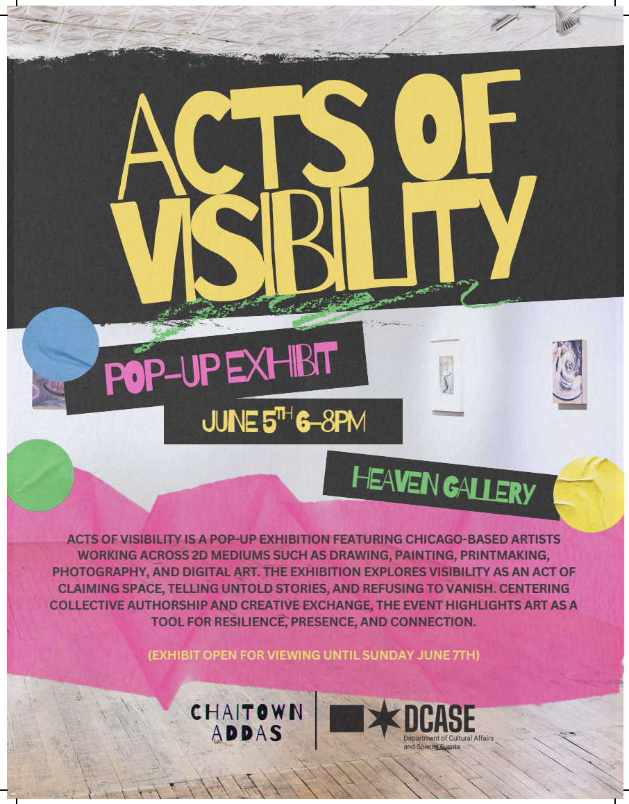 Acts of Visibility Pop-Up Exhibition
