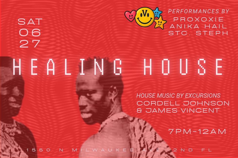 Healing House with Excursions, VLONELY, and Heaven Gallery