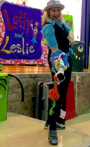 Leslie and Lolly in Oz in You