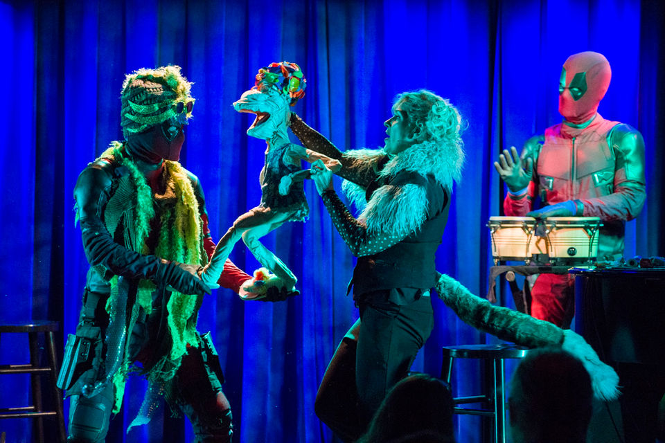 Leslie in Moonlight Madness