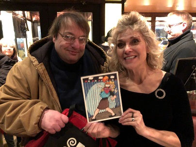 Leslie in What Just Happened