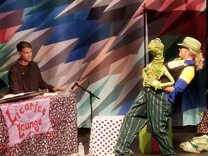 Leslie, Slax and Paul Rudolph