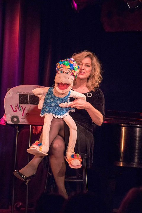 Leslie and Granny Dot