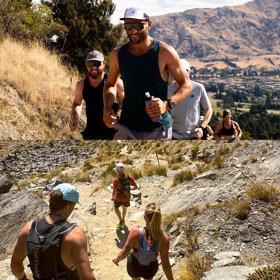 Thumbnail: NZ RUNNING CAMP 2026
