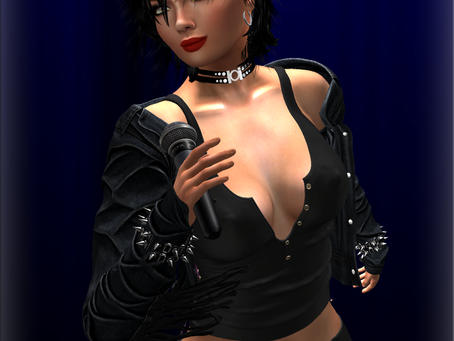 Moonlight dancer presents the first show