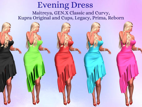 Evening Dress Antonia