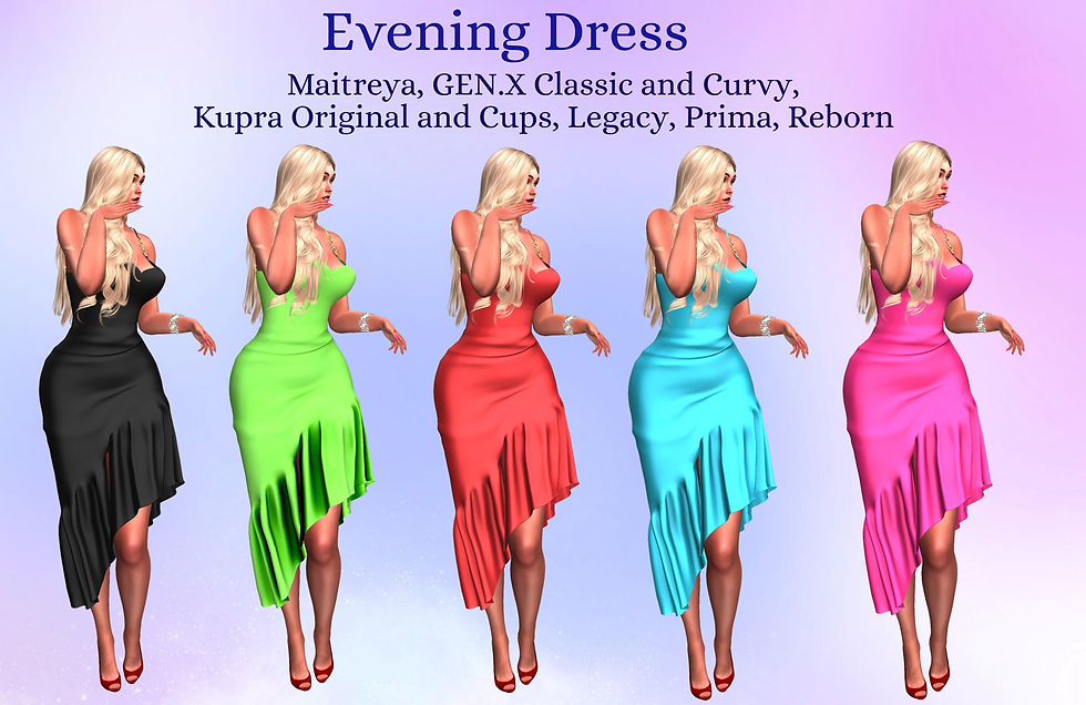 Evening Dress Antonia