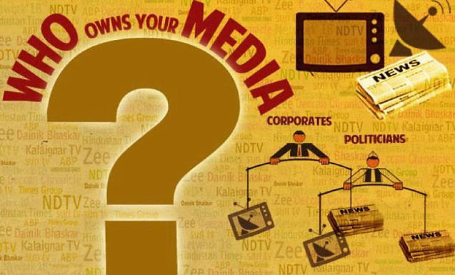 Politicization of media in India