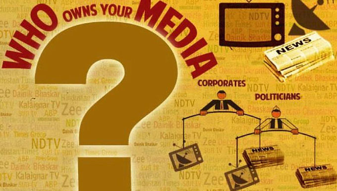 Politicization of media in India