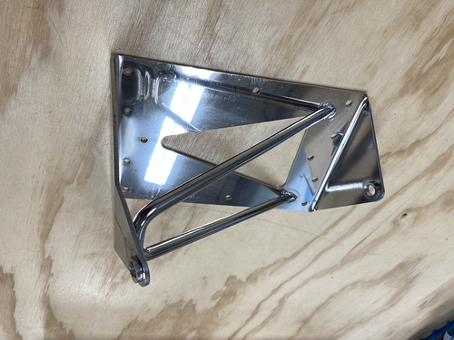 Vertical Rudder Bracket | Rondar Parts USA
