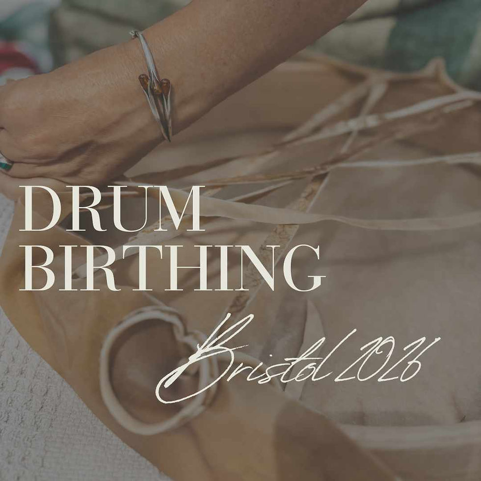 Drum Birthing - Sally Smiles 