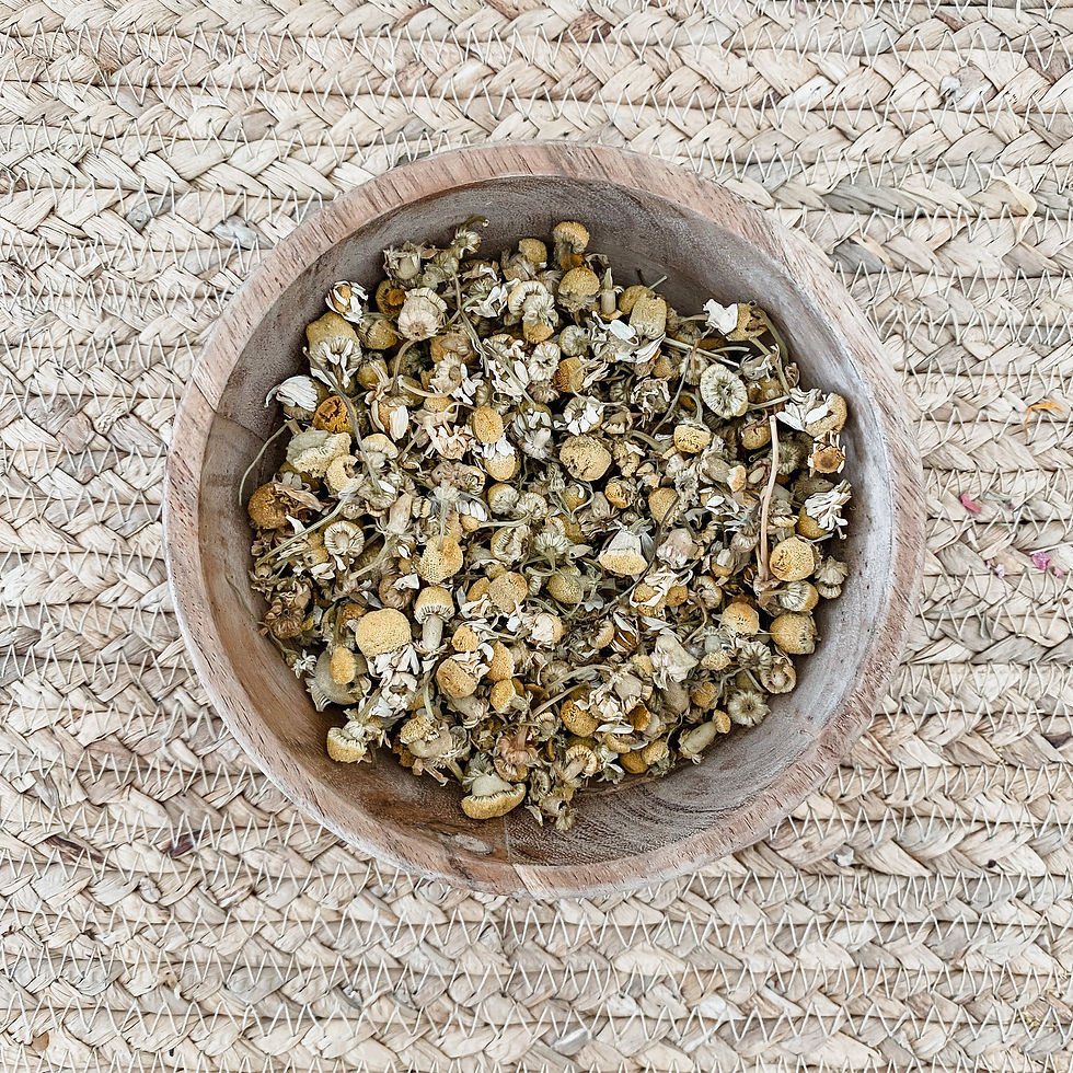 chamomile tea