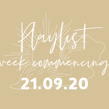Playlists w/c 21.09.20