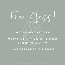 FREE YOGA CLASS!
