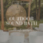 Summer Solstice Outdoor Sound Bath