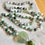 Thumbnail: Grounding -  Moss Agate bracelet