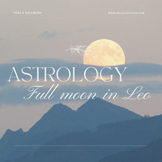 Full Moon in Leo - January 2023